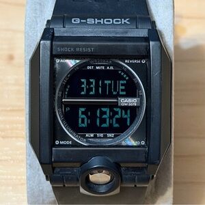 Casio G-Shock G-8100A-1 Vintage Dual Illuminator Display Digital Watch 8100 Rar